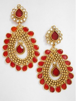 Polki Earrings